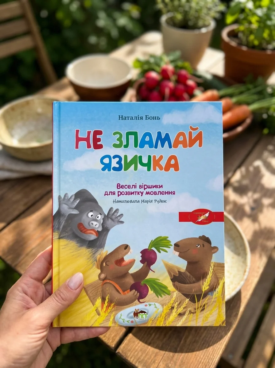Весела абетка. Не зламай язичка — фото 2
