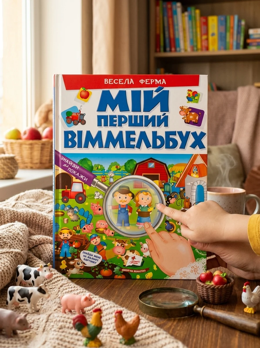 Весела ферма. Мій перший Віммельбух