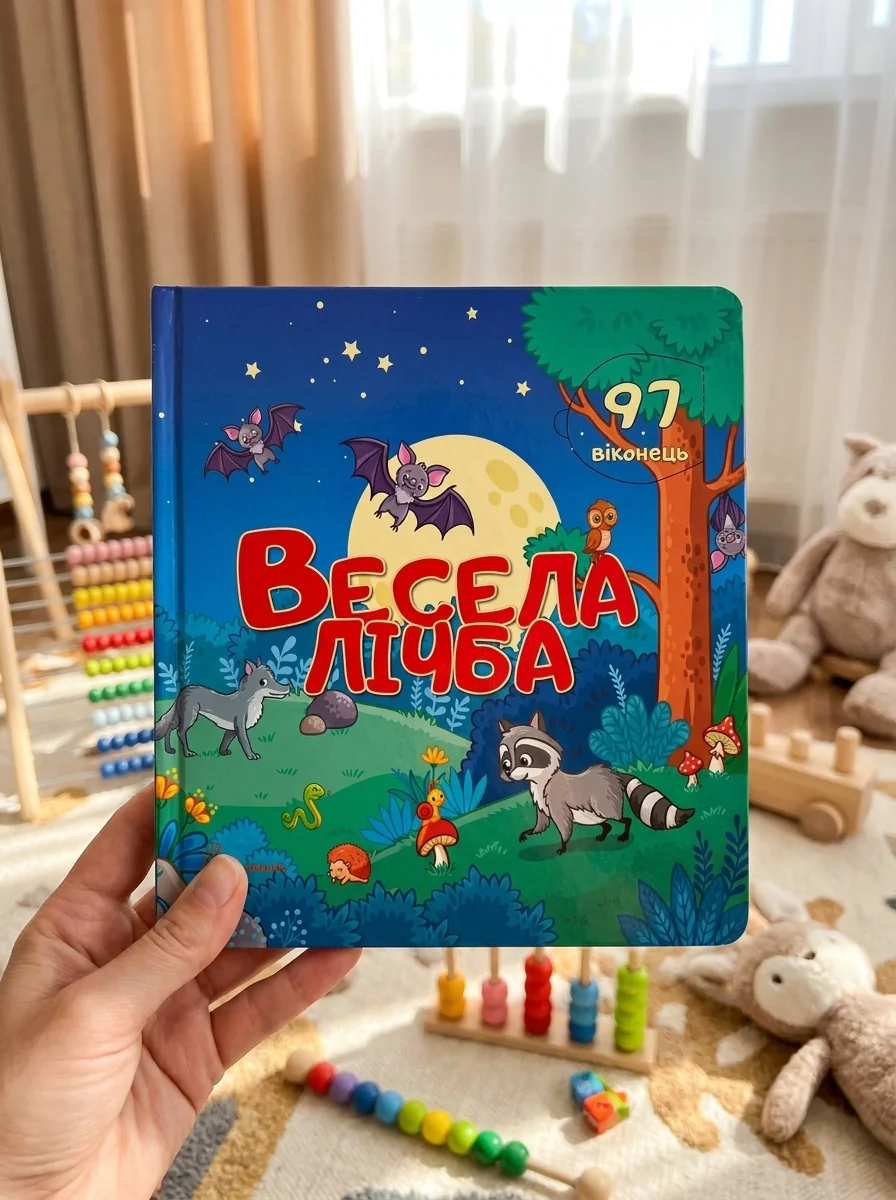 Весела лічба. Бібліотека малюка — Дитяча література