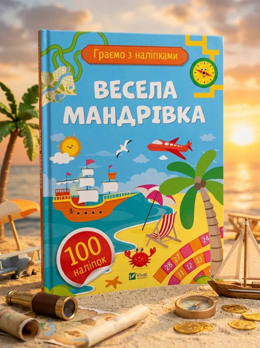 Весела мандрівка — Художня література