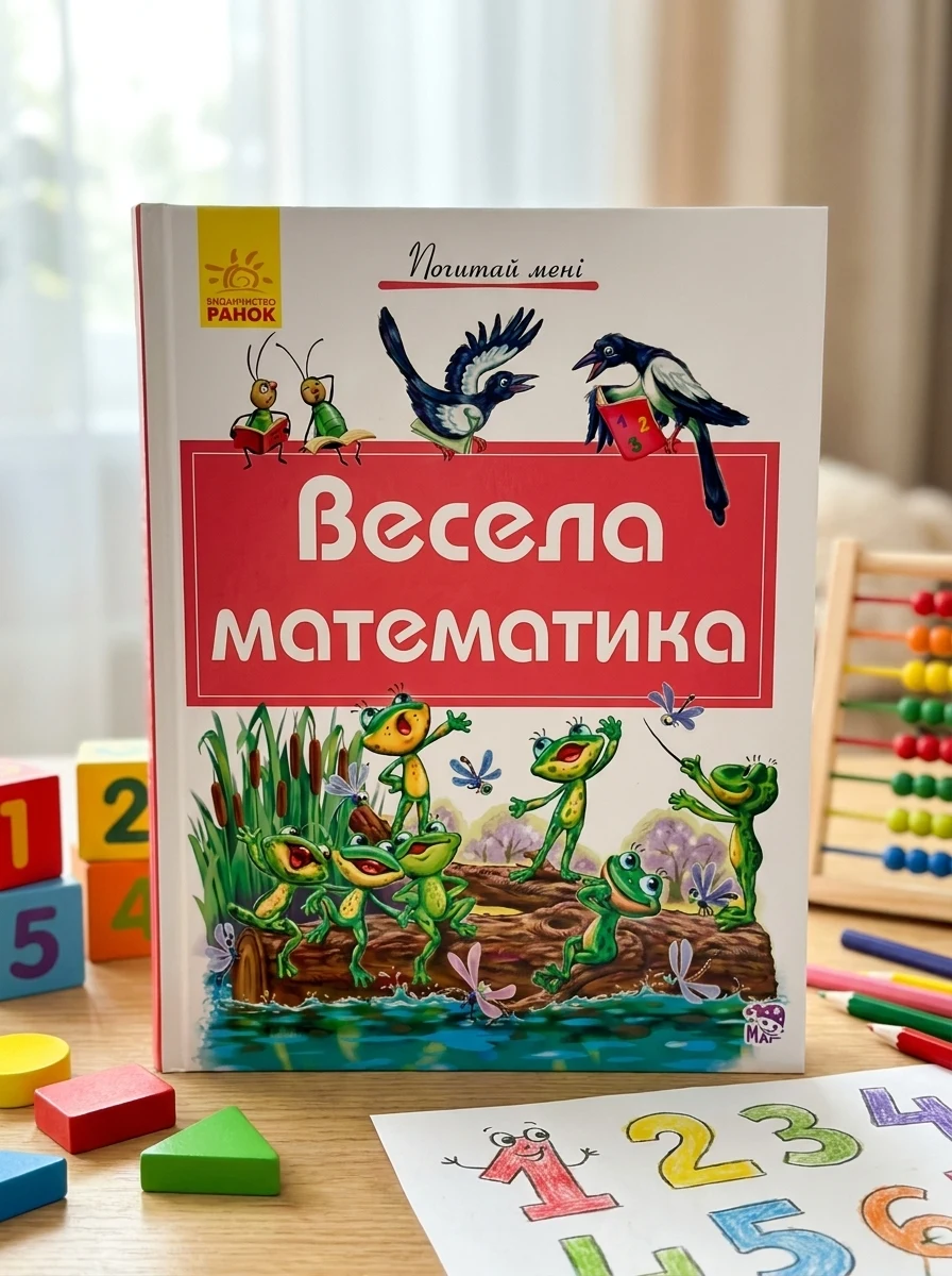 Весела математика — Дитяча література