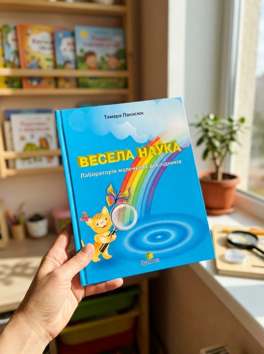 Весела наука. Лабораторія маленьких дослідників — фото 2