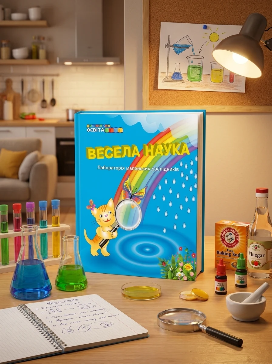 Весела наука. Лабораторія маленьких дослідників — Дитяча література