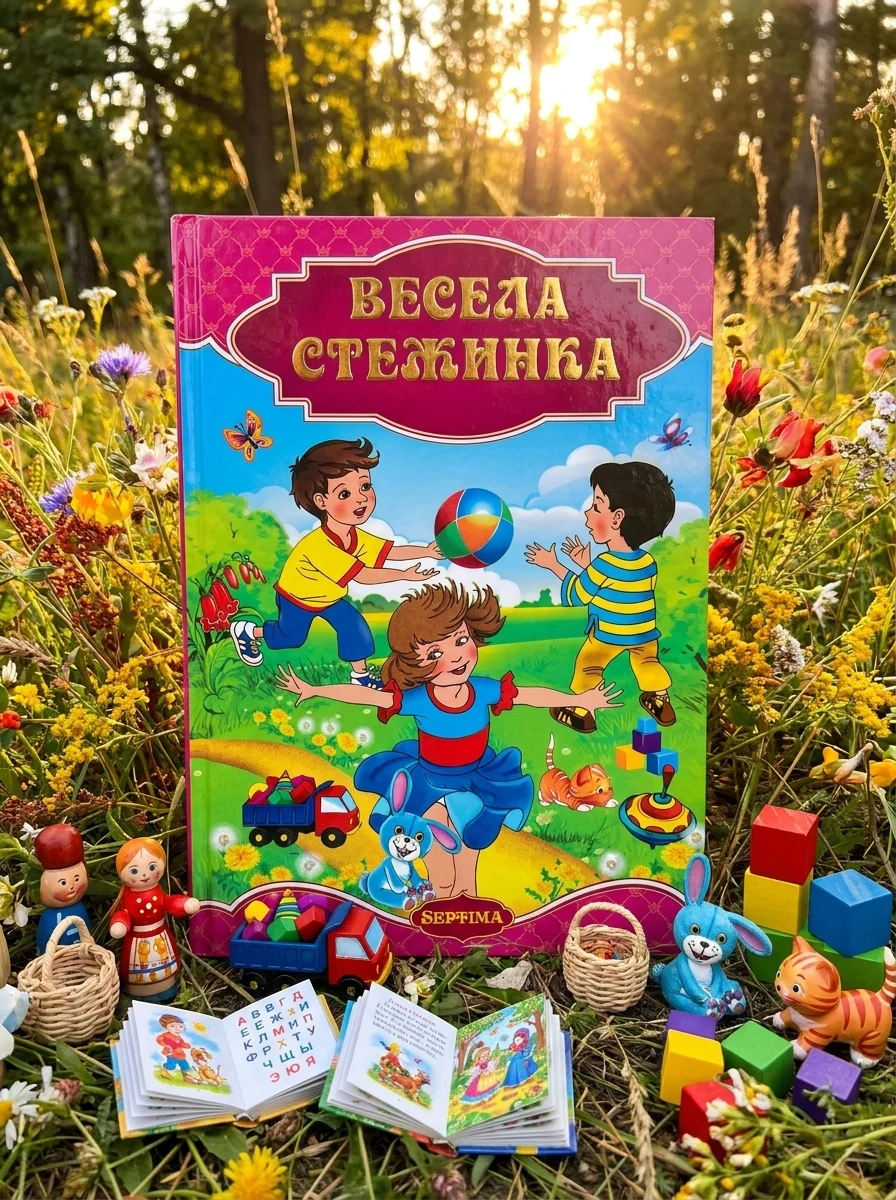 Весела стежина — Дитячі книги