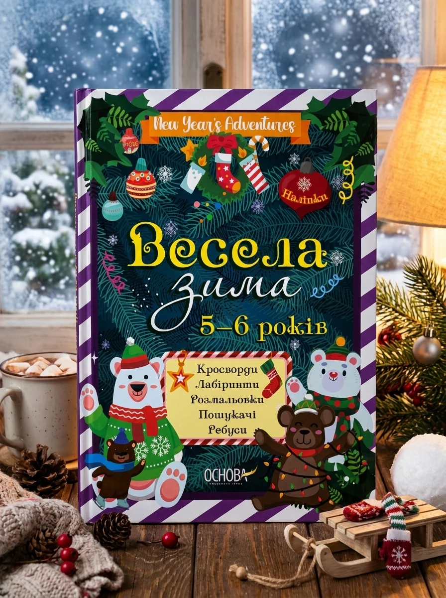 Весела зима. 5-6 років — Дитяча література