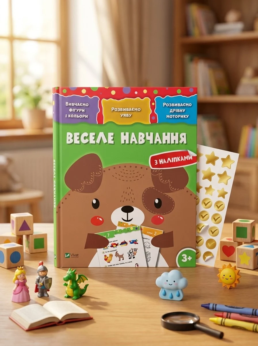 Веселе навчання Собака, обкладинка