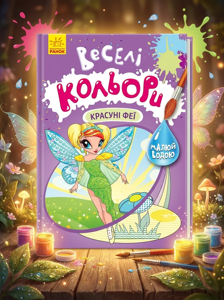 Веселі кольори. Красуні феї — фото 2