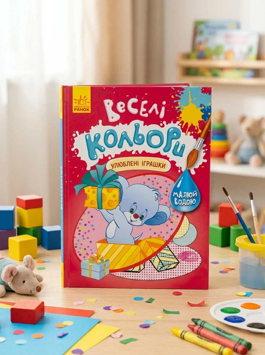 Веселі кольори. Улюблені іграшки — фото 2