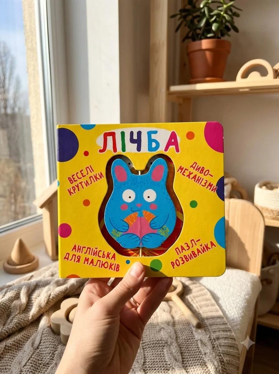 Веселі крутилки. Лічба — Дитяча література