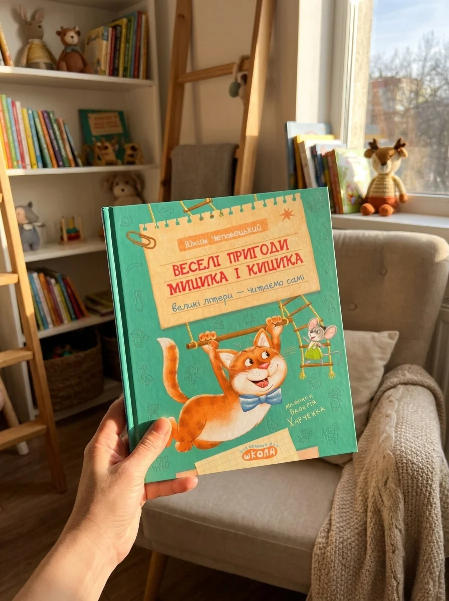 Веселі пригоди Мицика і Кицика — Дитяча проза
