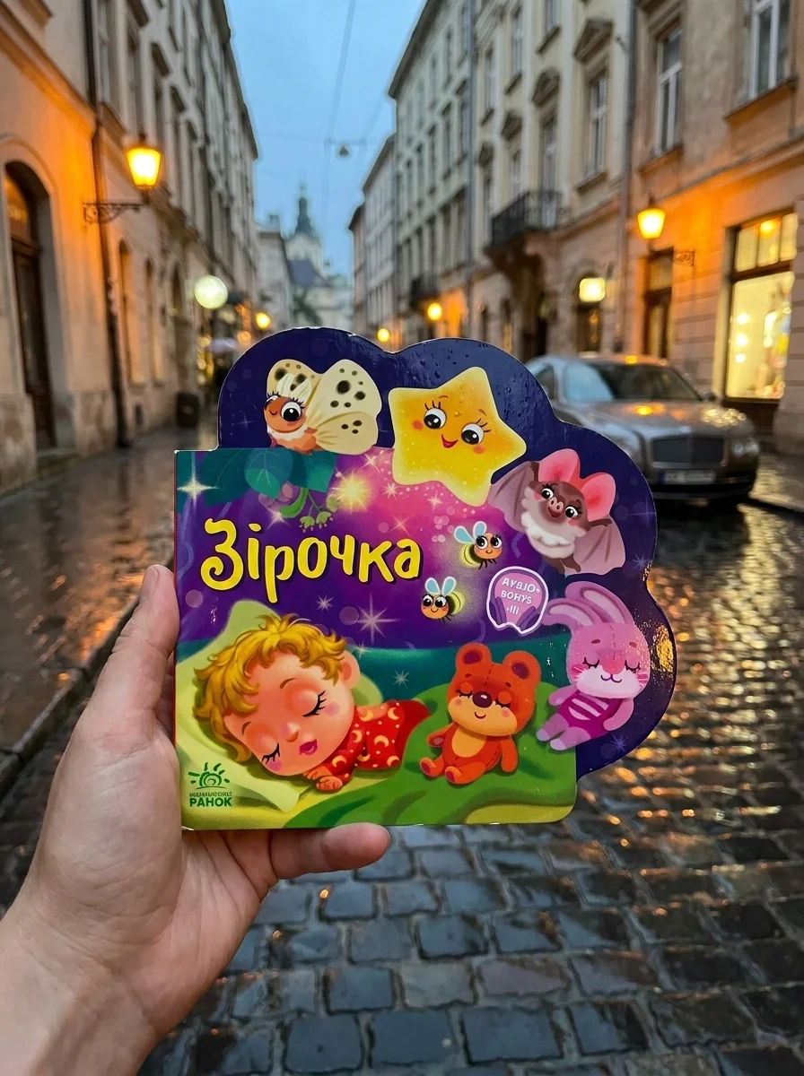 Веселі віршики про все на світі. Зірочка — фото 2