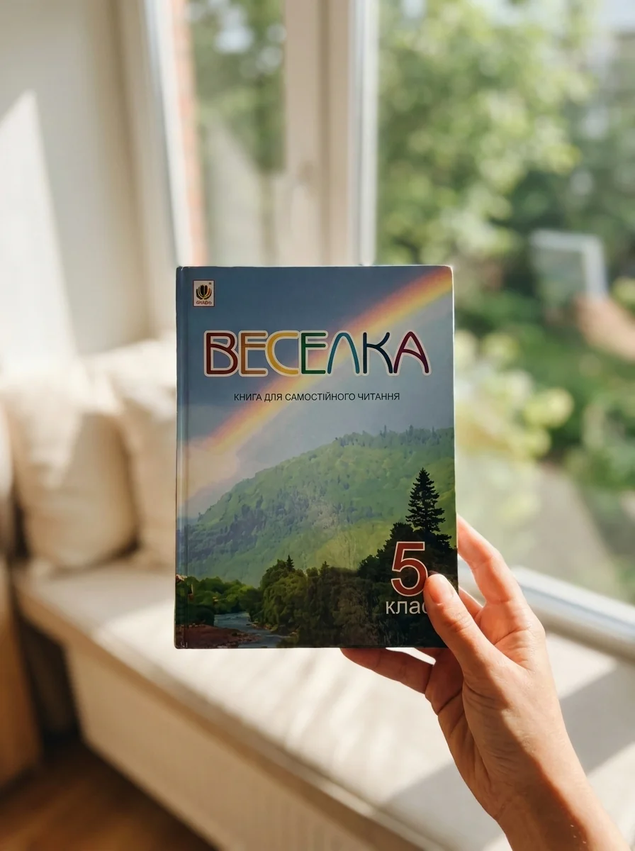 Веселка. Книга для самостійного читання. 5 клас — Дитяча література