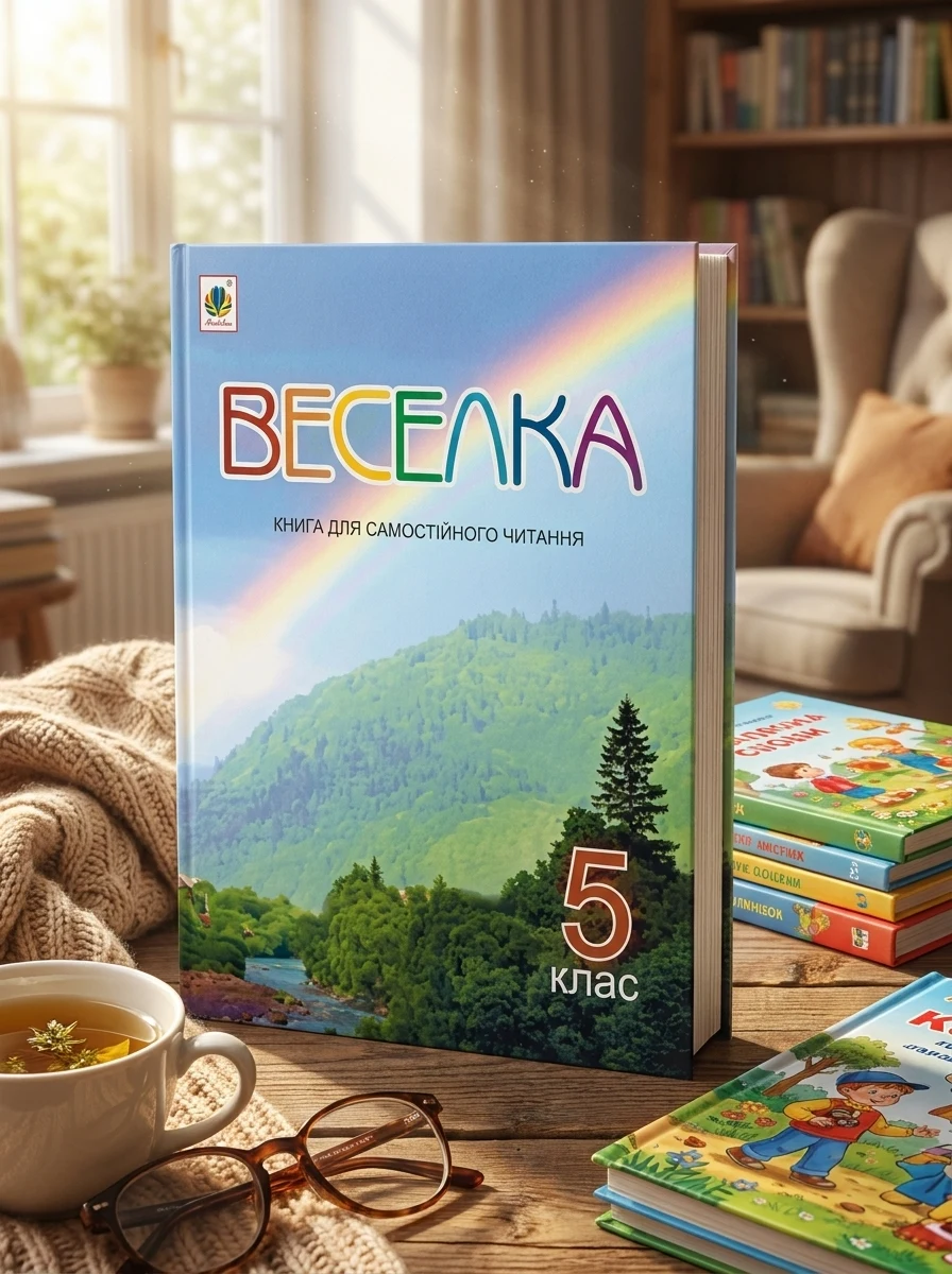 Веселка. Книга для самостійного читання. 5 клас — фото 2