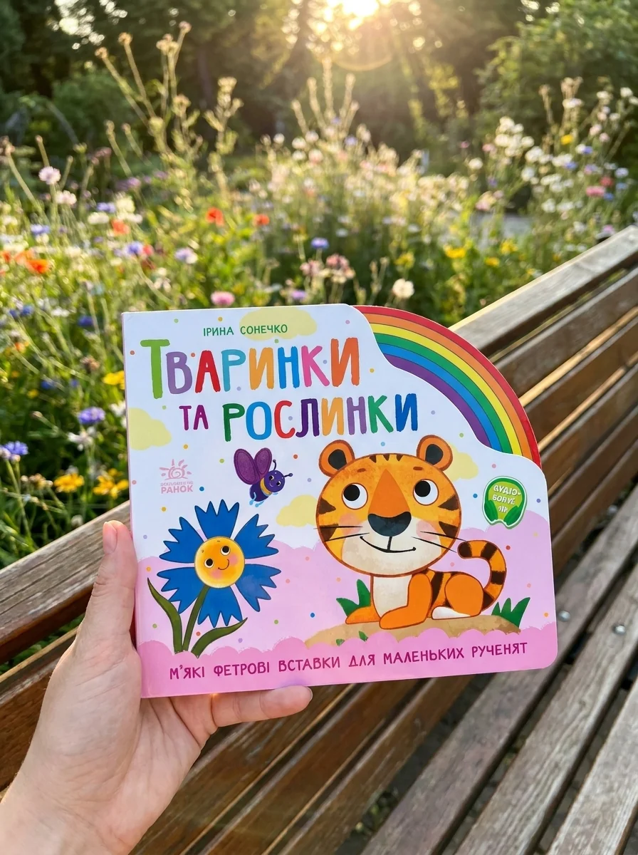 Веселка. Тваринки та рослинки — фото 2