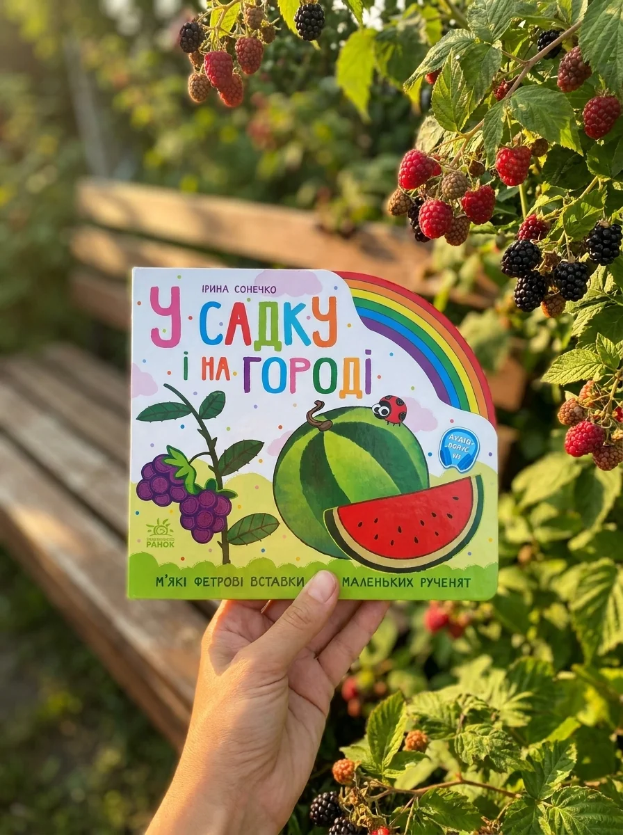 Веселка. У садку і на городі — фото 2