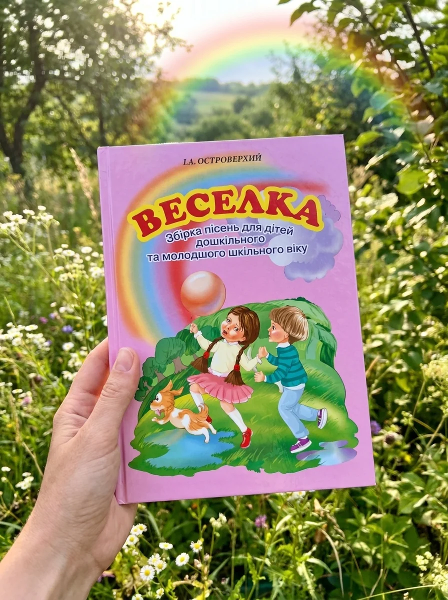 Веселка. Збірка пісень для дітей дошкільного та молодшого шкільного віку — Дитяча література