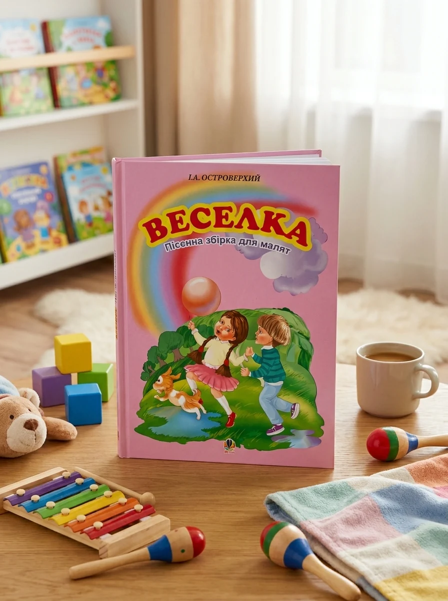 Веселка. Збірка пісень для дітей дошкільного та молодшого шкільного віку — фото 2