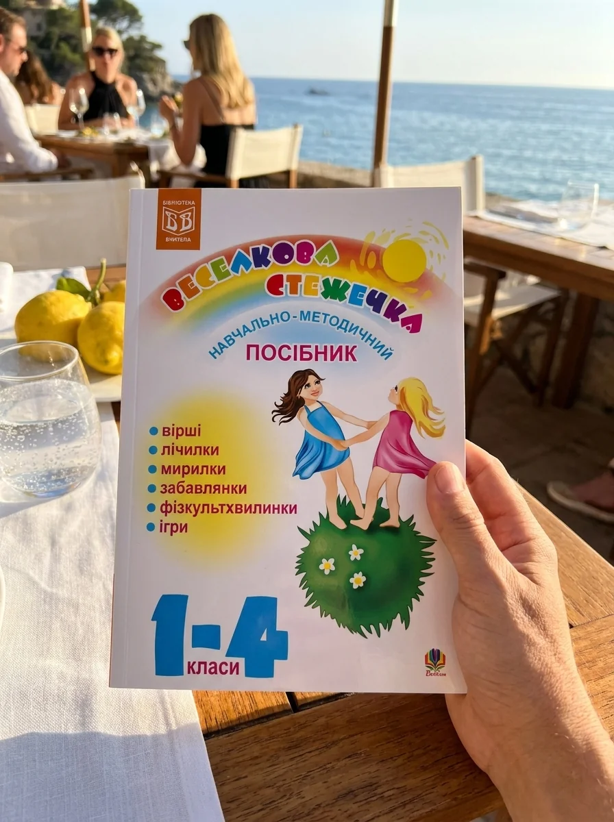 Веселкова стежечка. Навчально-методичний посібник для вчителів. 1-4 класи — Вивчення мов