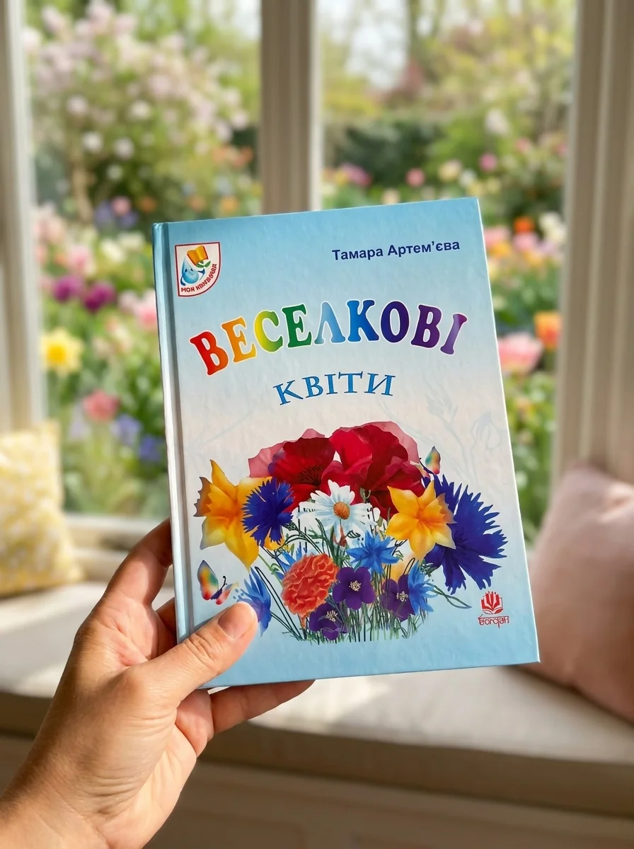 Веселкові квіти — Дитяча література