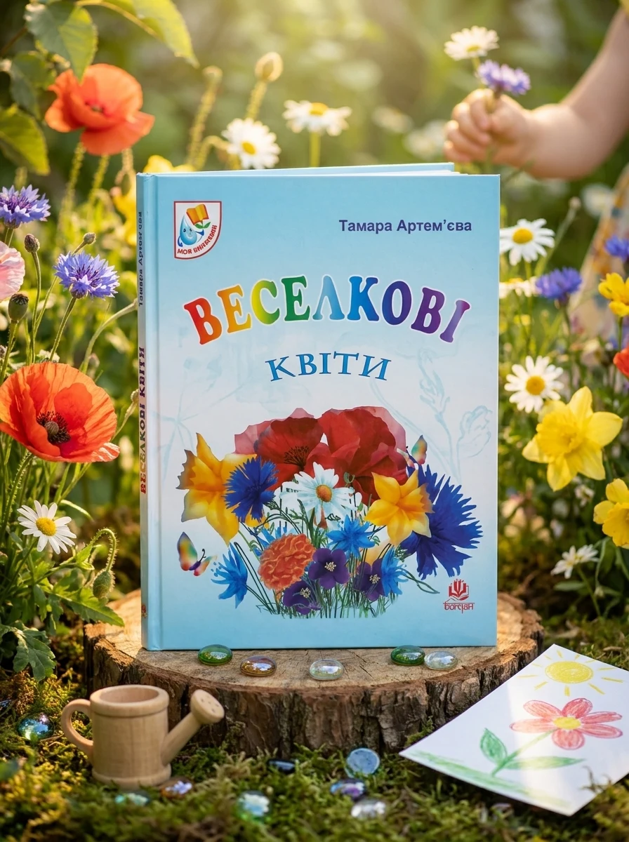 Веселкові квіти — фото 2