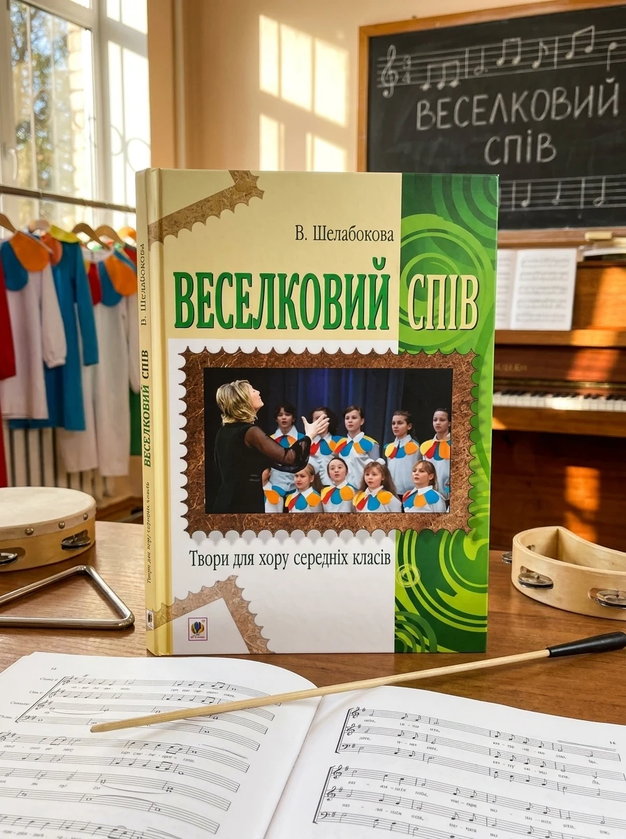 Веселковий спів. Твори для хору середніх класів — Поезія та драматургія