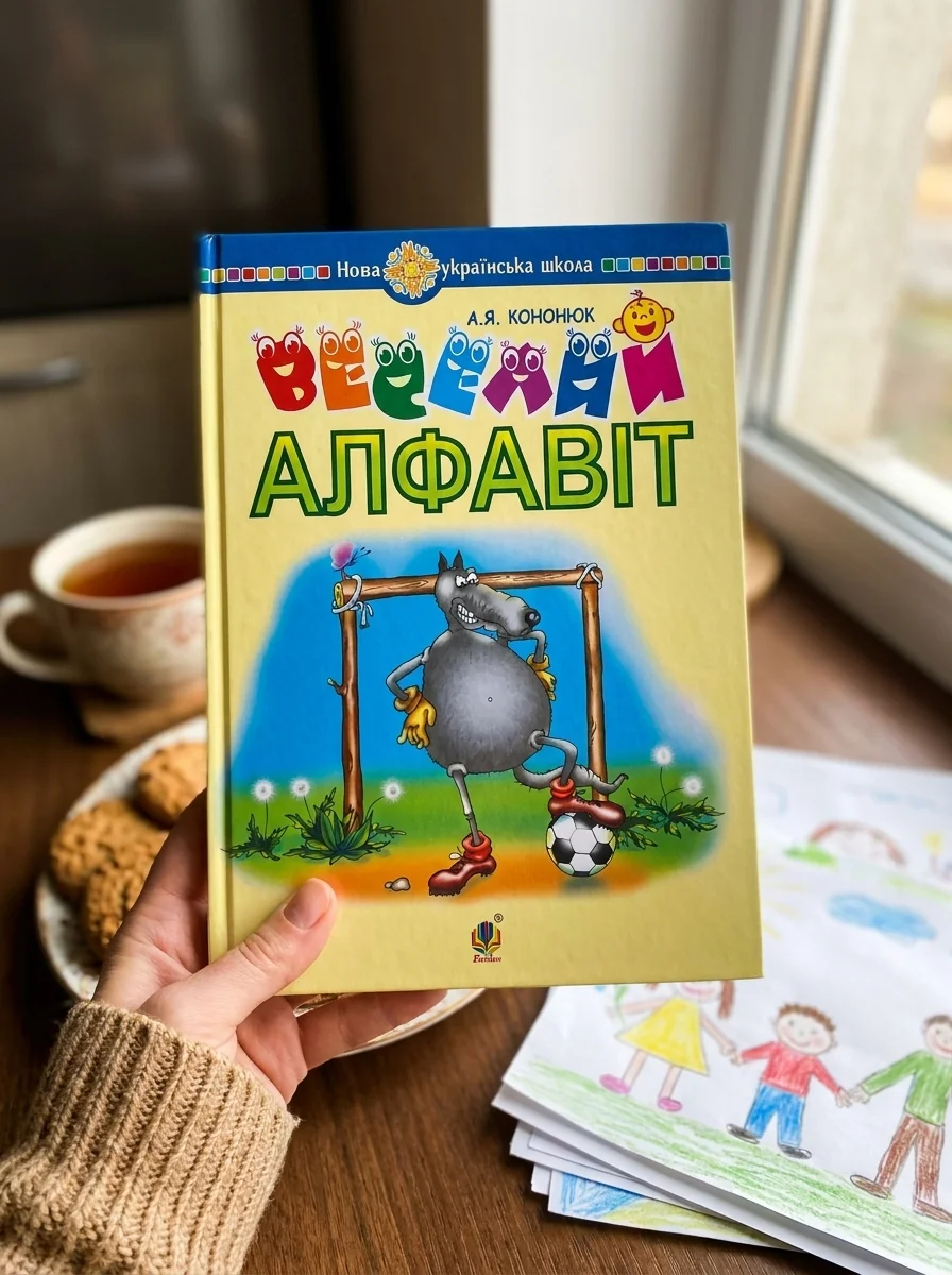 Веселий алфавіт — Дитяча література