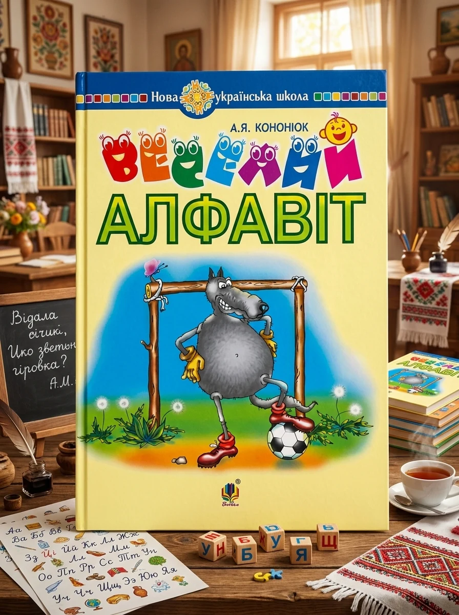 Веселий алфавіт — Дитяча література