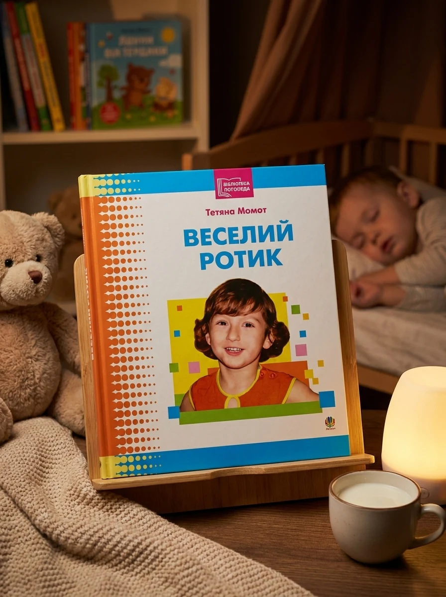Веселий ротик — Дитяча література