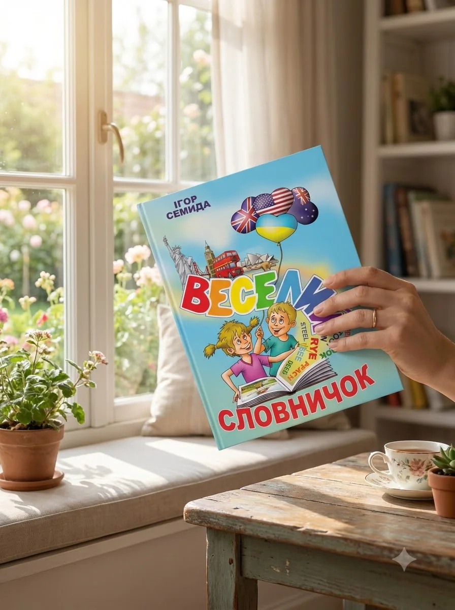 Веселий словничок — Дитяча проза