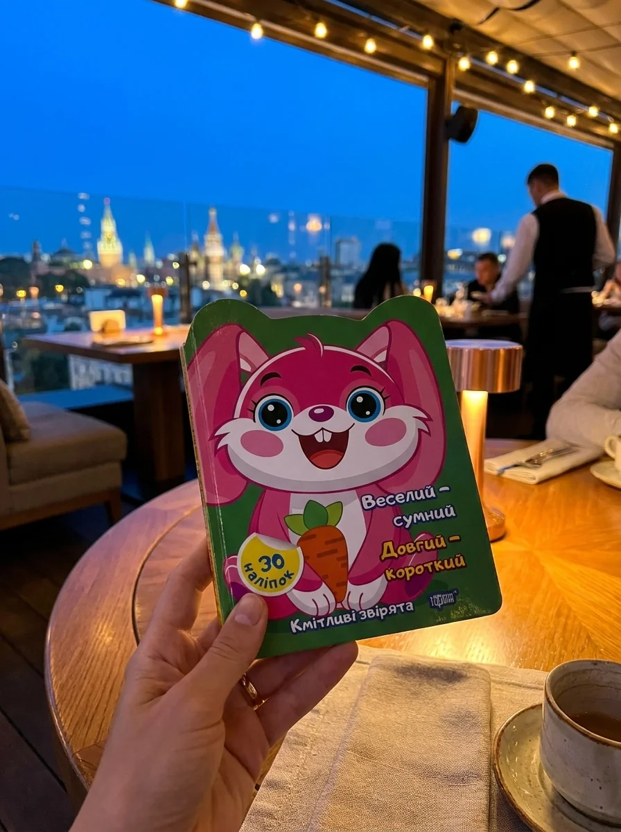 Веселий – сумний. Довгий – короткий — Дитяча література