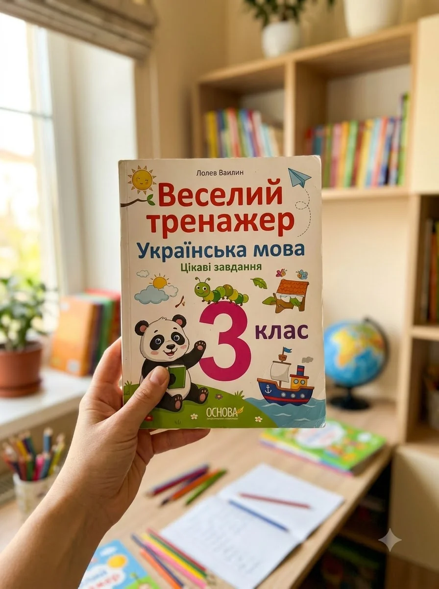Веселий тренажер. Українська мова. Цікаві завдання. 3 клас — фото 2