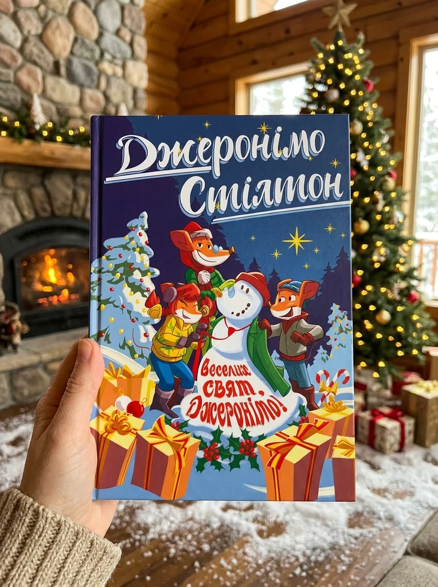 Веселих свят, Джеронімо! — фото 2