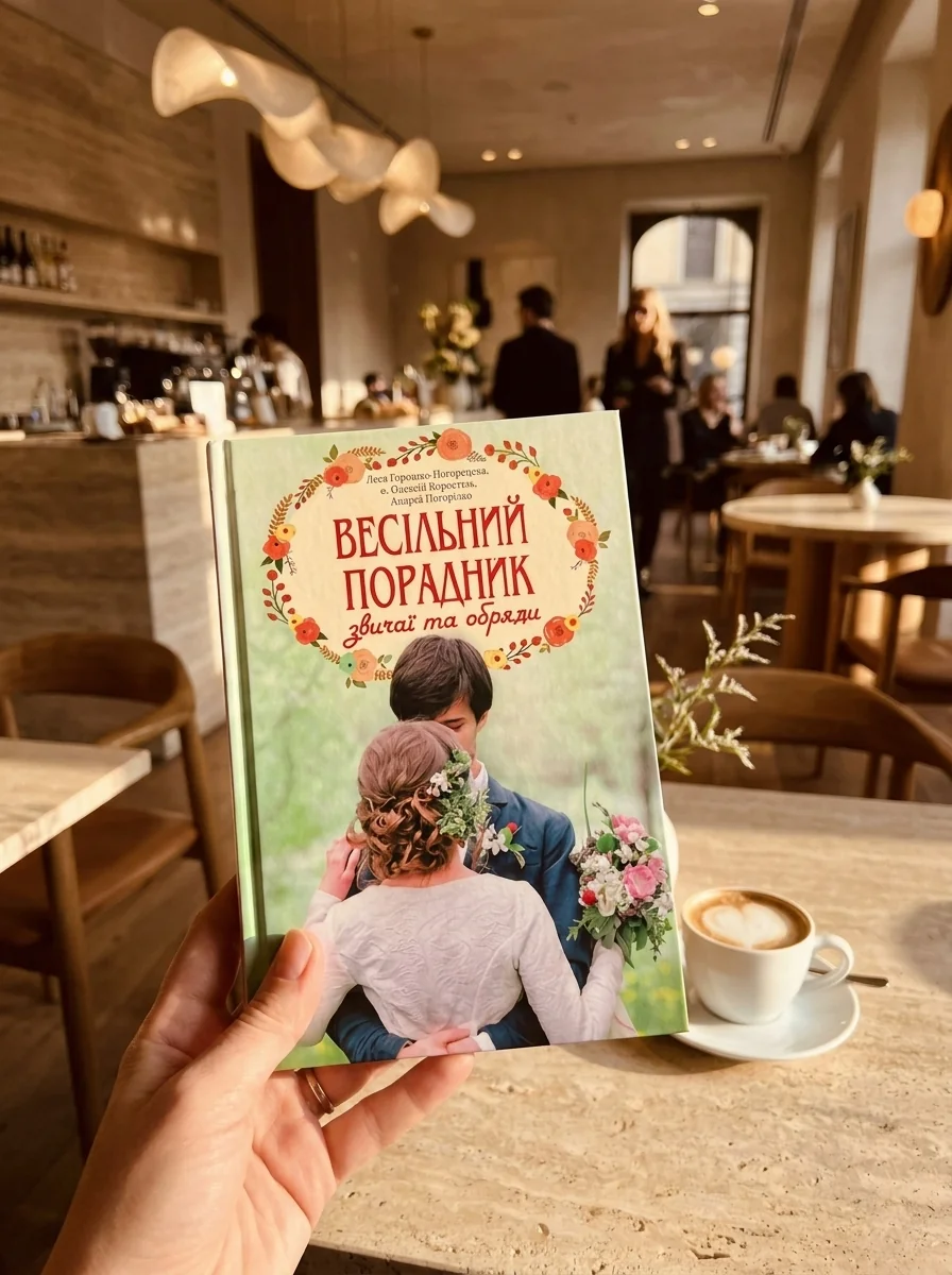 Весільний порадник. Звичаї та обряди — Андрій Погорілко, обкладинка