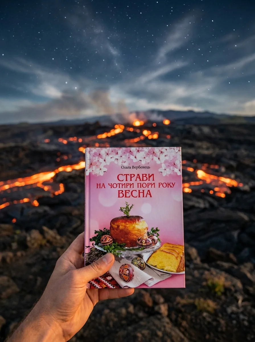 Весна. Страви на чотири Пори року — Книги