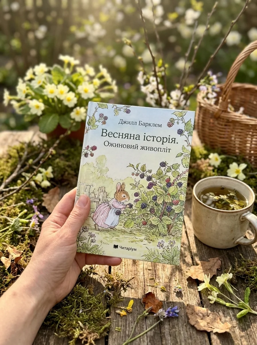 Весняна історія. Ожиновий живопліт — Дитяча література