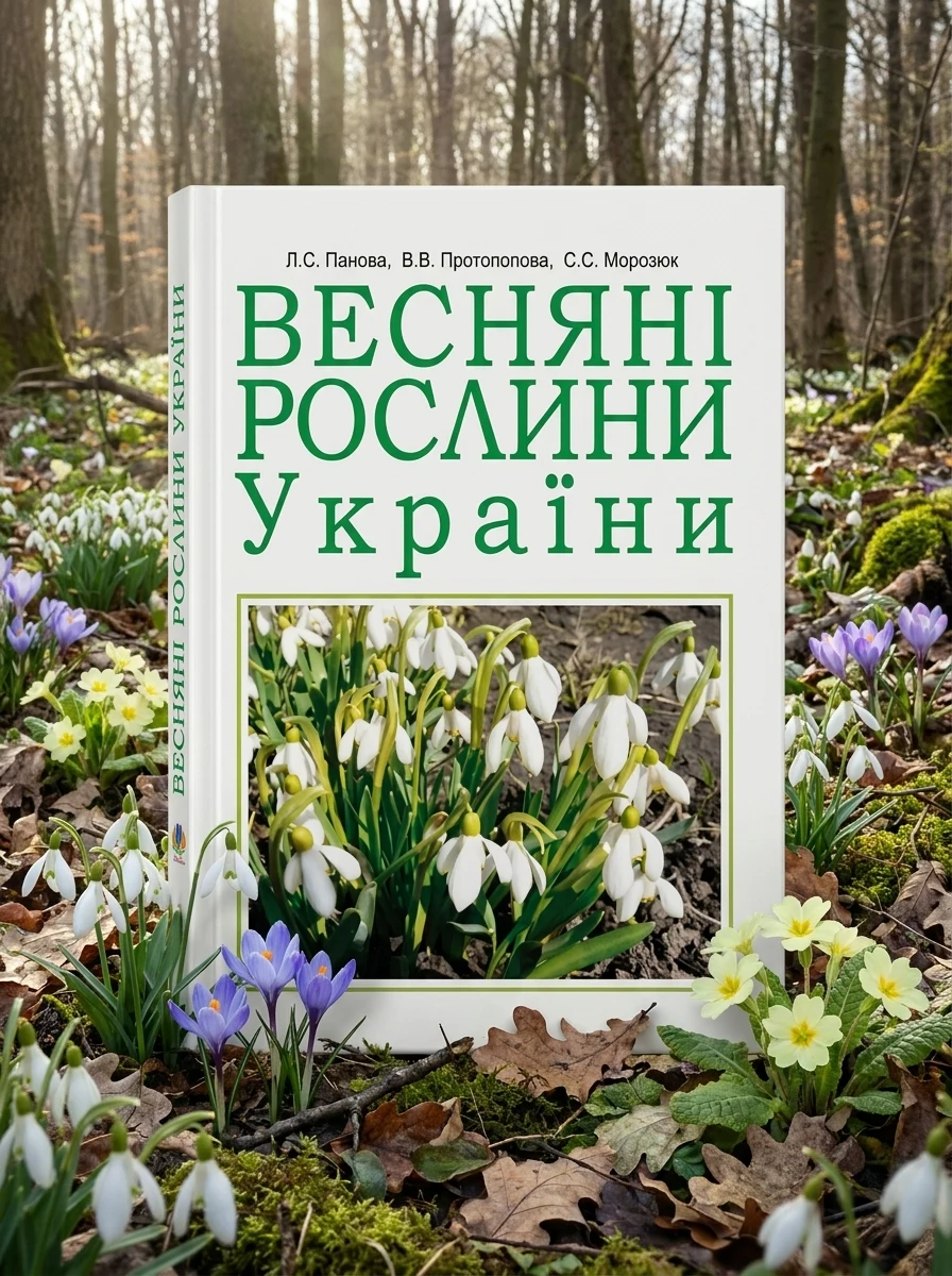 Весняні рослини України