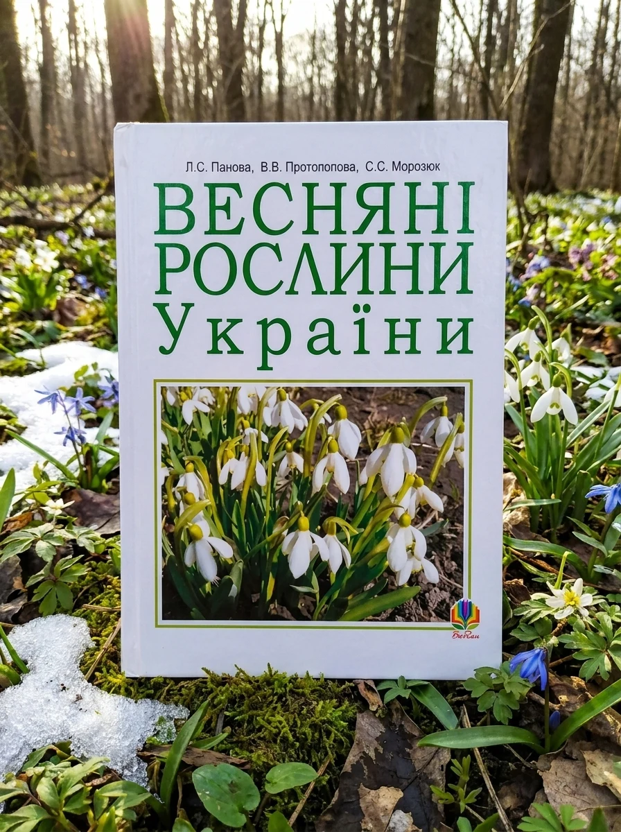 Весняні рослини України
