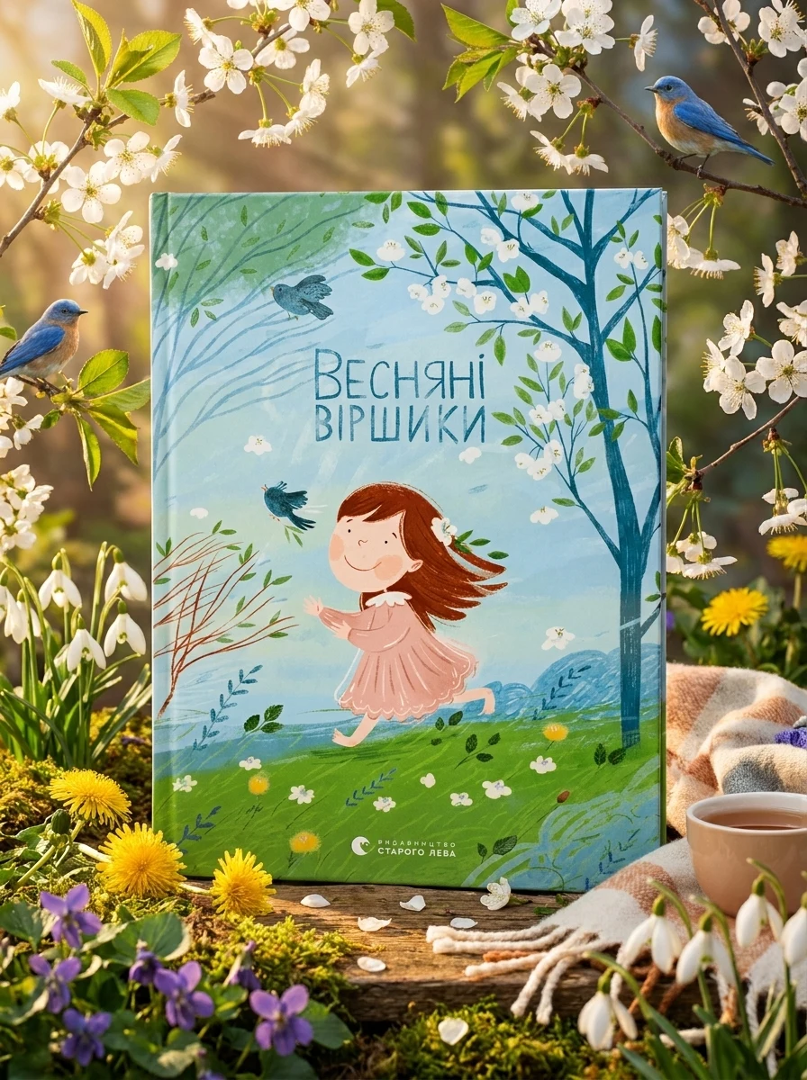 Весняні віршики