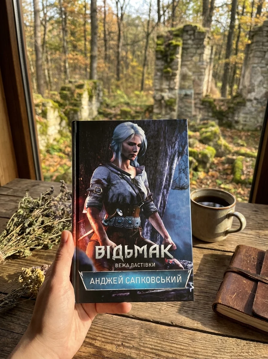 Вежа Ластівки | купити книгу онлайн
