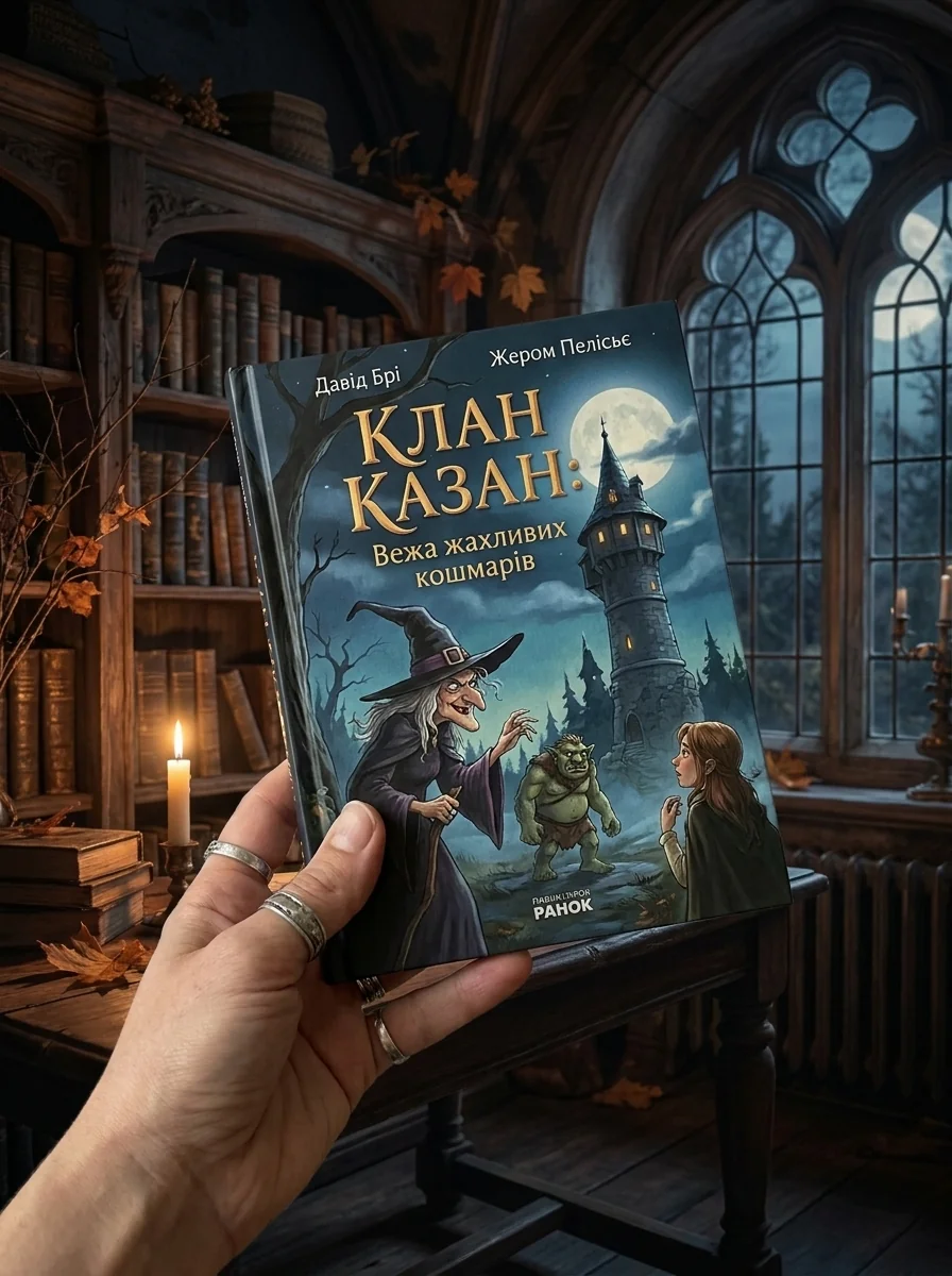 Клан Казан. Вежа жахливих кошмарів — фото 2