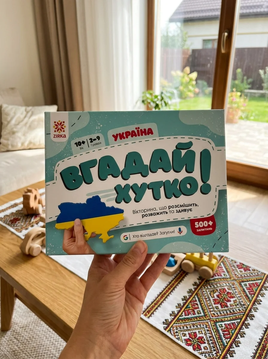 Вгадай хутко! Україна — Дитяча література