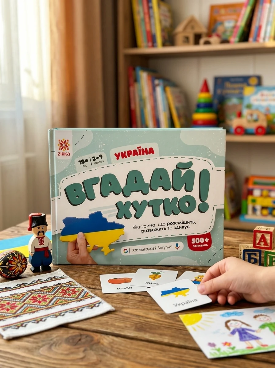 Вгадай хутко! Україна — фото 2