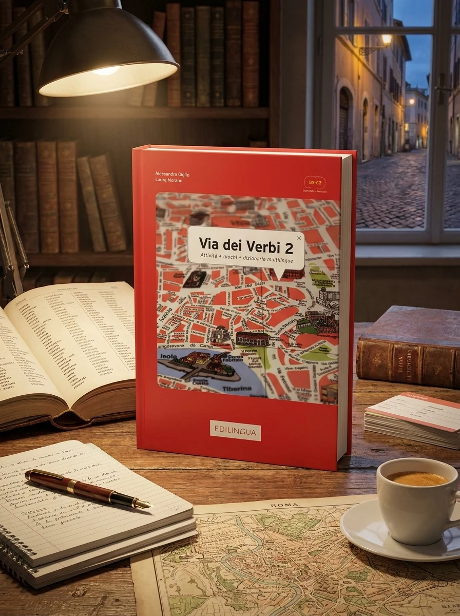 Via Dei Verbi Volume 2 (B2-C2) — Вивчення мов
