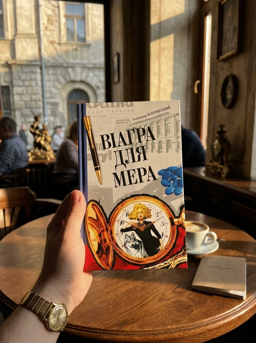 Віаґра для мера — Сучасна українська проза