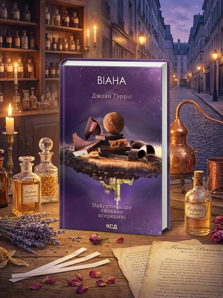 Віана — Художня література