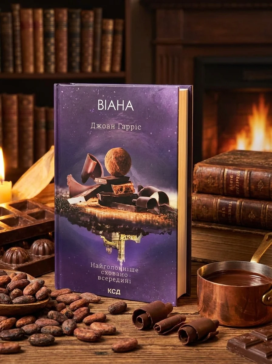 Віана (Шоколад #0) — Художня література