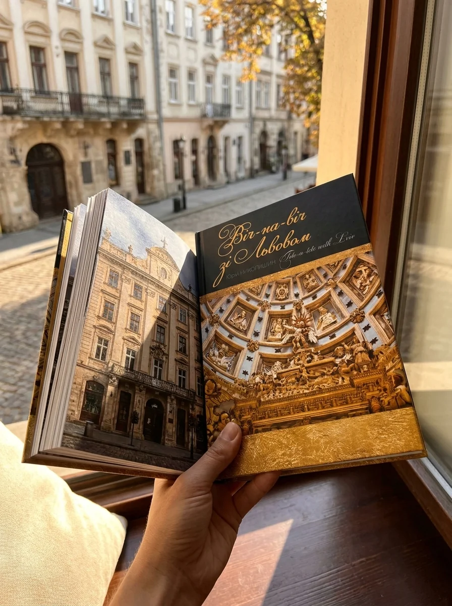 Віч-на-віч зі Львовом / Tete-a-tete with Lviv — Історія та культура України