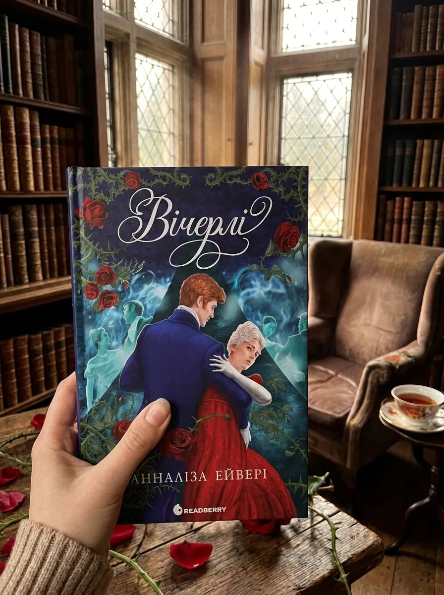 Вічерлі. Книга 1 — Фантастика та фентезі