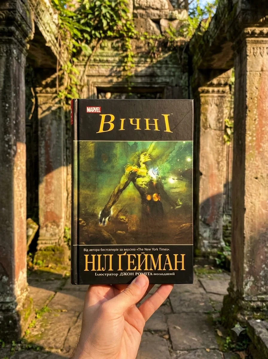 Вічні | купити книгу онлайн