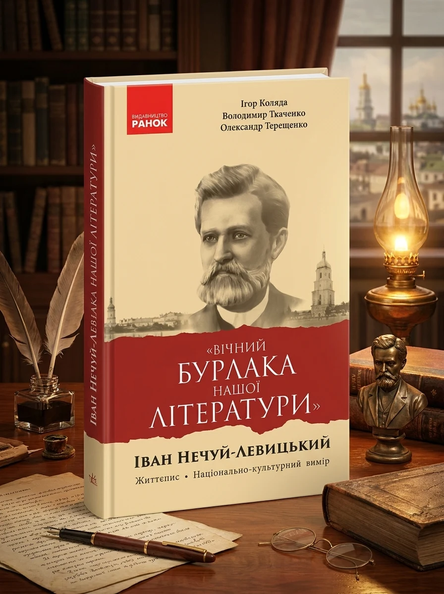 «Вічний бурлака нашої літератури». Іван Нечуй-Левицький. Життєпис. Національно-культурний вимір: монографія — Історія та публіцистика